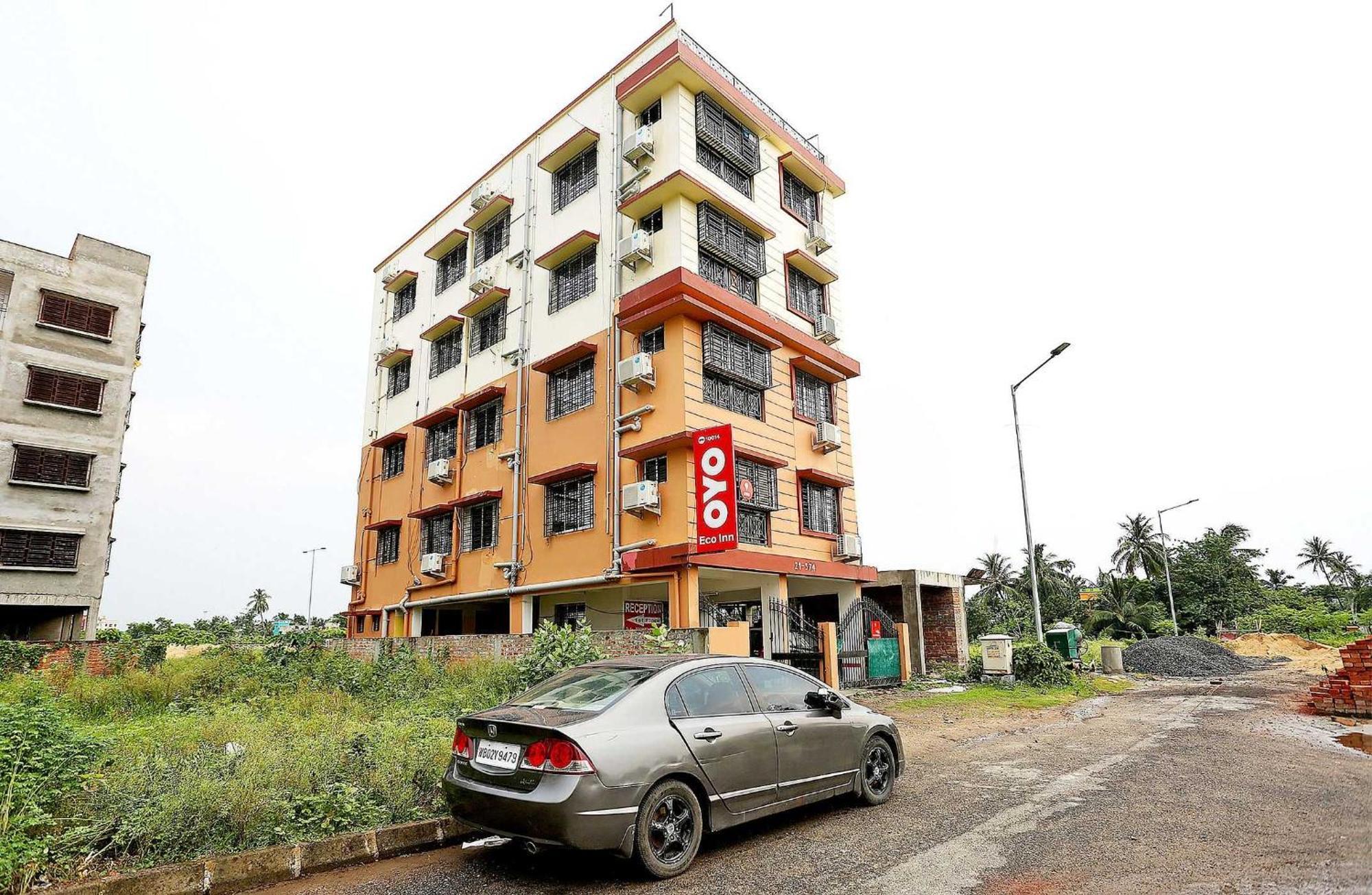 Hotel O Bishnupur Calcutta Exteriör bild